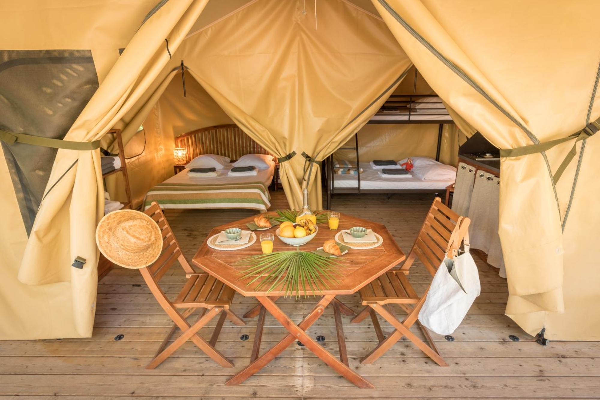 Camping La Plage Argeles Екстер'єр фото
