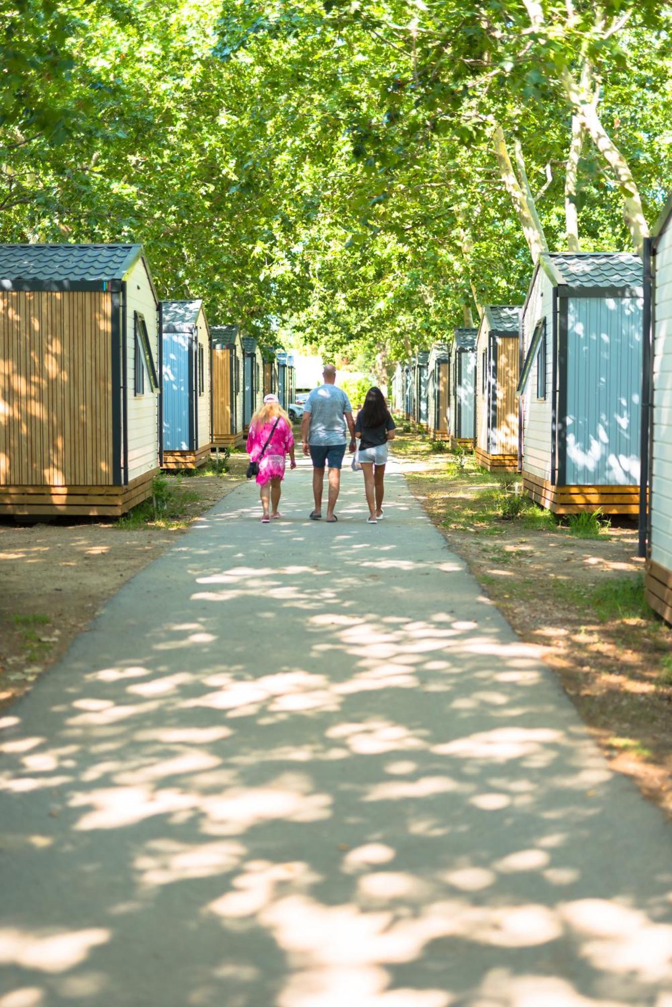 Camping La Plage Argeles Екстер'єр фото