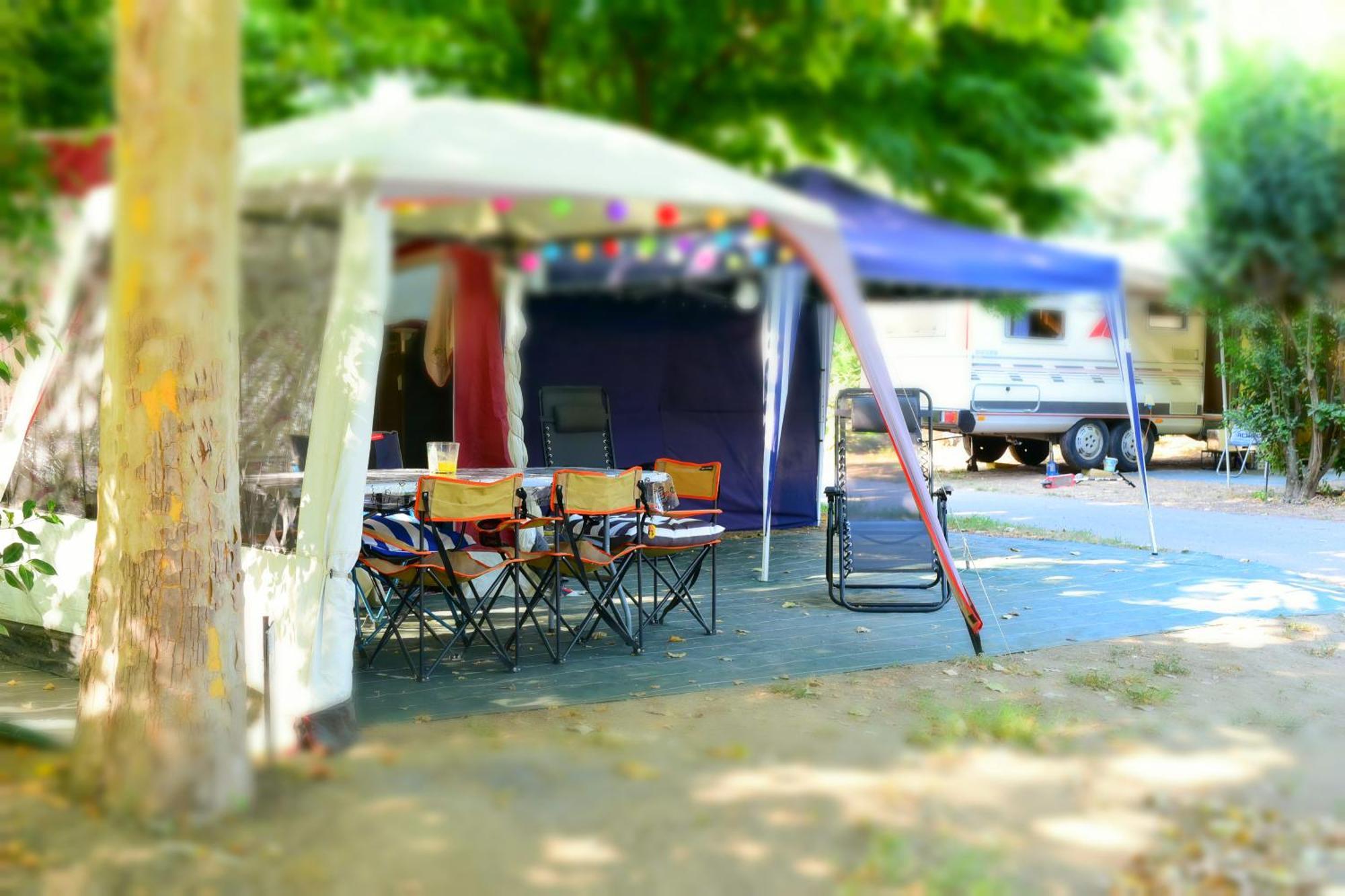 Camping La Plage Argeles Екстер'єр фото