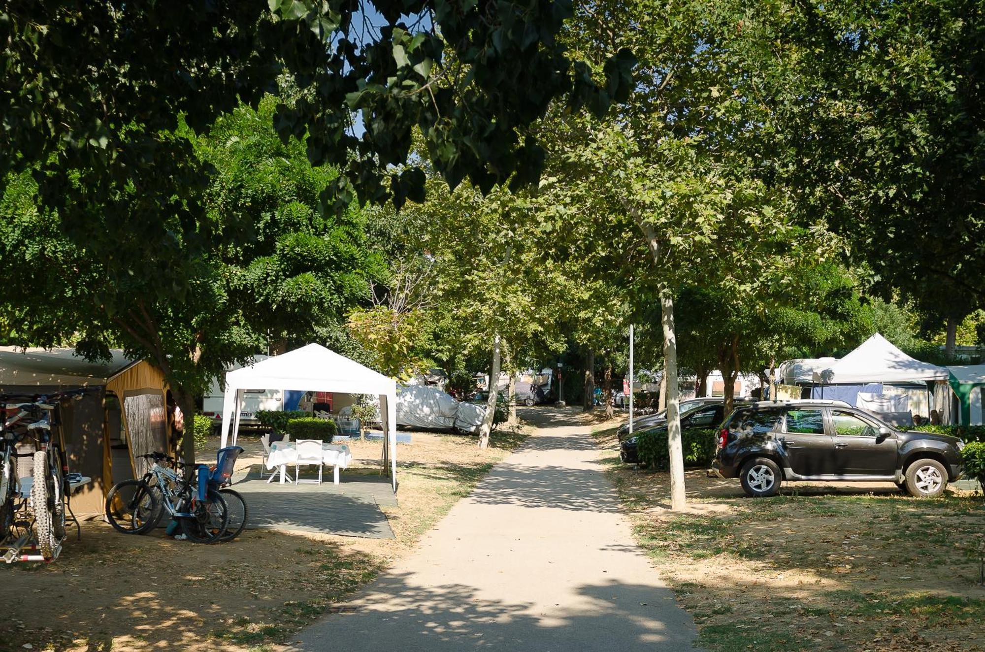 Camping La Plage Argeles Екстер'єр фото