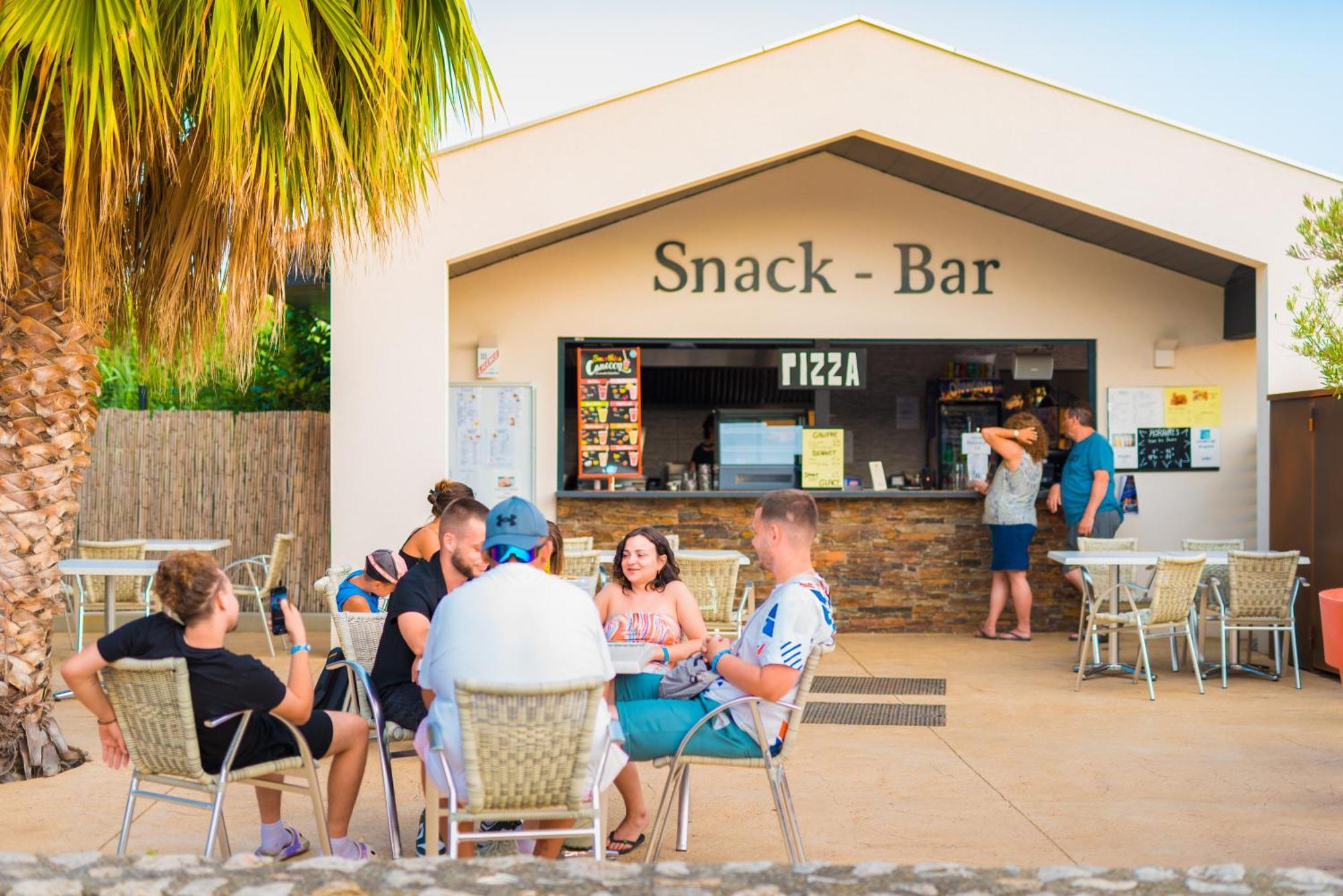 Camping La Plage Argeles Екстер'єр фото