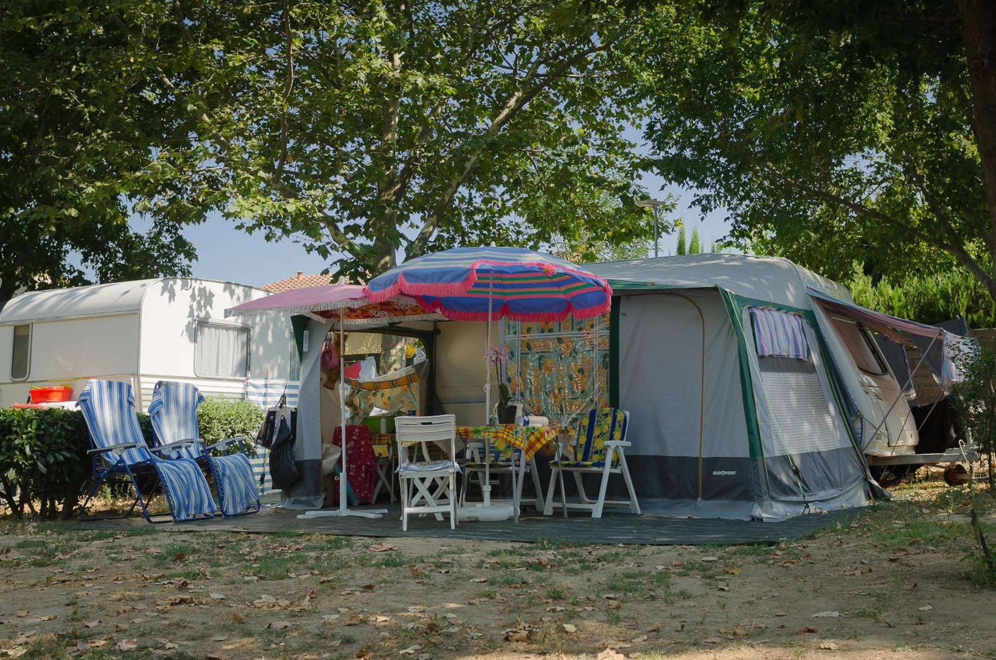Camping La Plage Argeles Екстер'єр фото