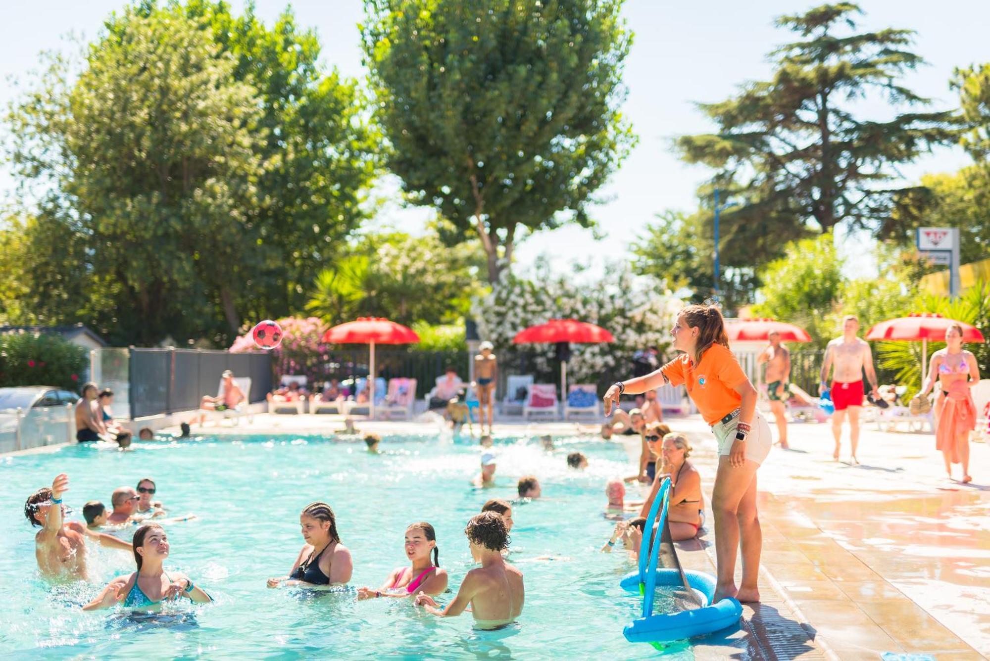 Camping La Plage Argeles Екстер'єр фото