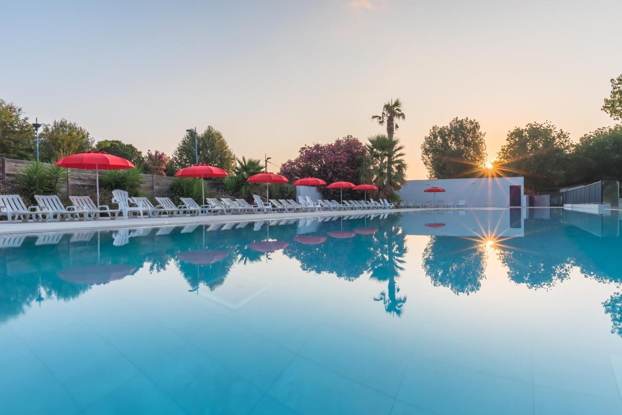 Camping La Plage Argeles Екстер'єр фото