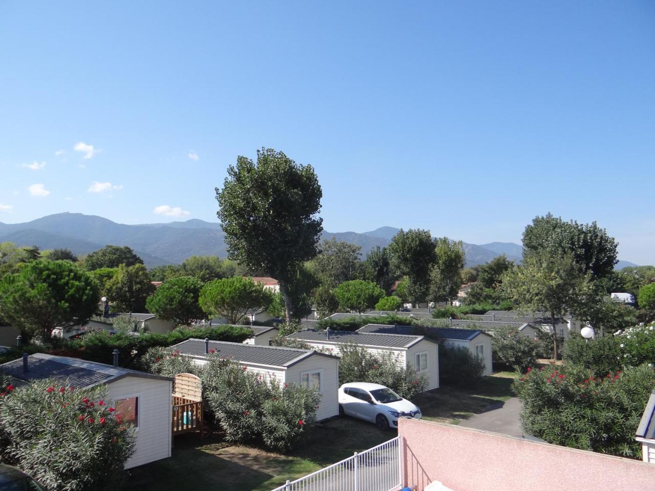 Camping La Plage Argeles Екстер'єр фото