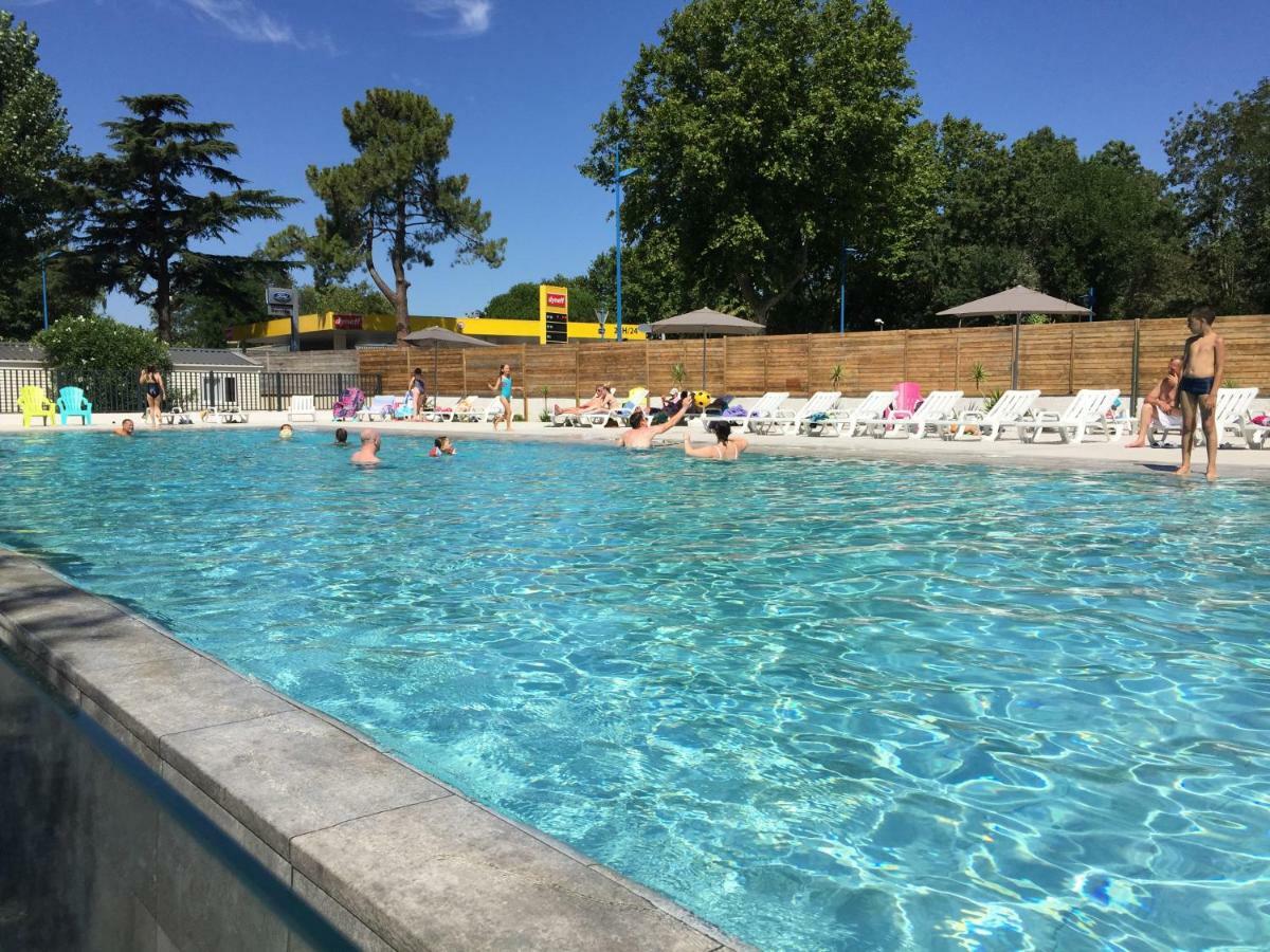 Camping La Plage Argeles Екстер'єр фото