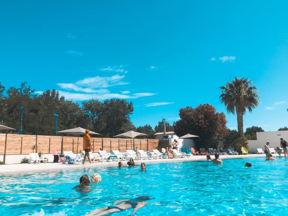 Camping La Plage Argeles Екстер'єр фото