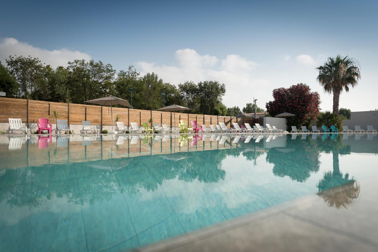 Camping La Plage Argeles Екстер'єр фото